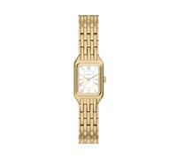 Fossil Damenuhr, Raquel Quarz Edelstahl Uhr für Frauen