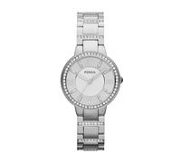 Fossil Damen Analog Quarz Uhr mit Edelstahl Armband ES3282