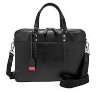 FOSSIL Defender Top Zip Workbag Black