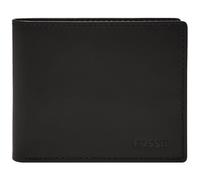 Fossil Geldbörse für Herren - Derrick RFID Leder Bifold mit Flip ID, ML3681001 - 10,9 cm L x 1,27 cm B x 8,9 cm H