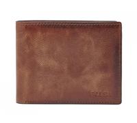 FOSSIL Derrick Bifold With Flip ID Brown