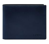 FOSSIL Derrick Bifold With Flip ID Insignia Blue