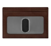 FOSSIL Derrick Card Holder Brown