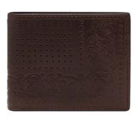 FOSSIL Derrick Coin Pocket Bifold Wallet Brown