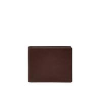 FOSSIL Derrick RFID Bifold Dark Brown