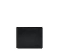 Fossil Herren Derrick Reisezubehör-Bi-Fold-Brieftasche, Schwarz