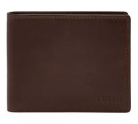 FOSSIL Derrick RFID Bifold Dark Brown
