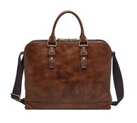 FOSSIL Dillon Pilot Bag Cognac