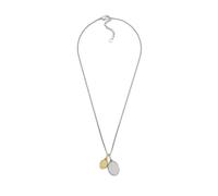 Fossil Herren Drew Zweifarbige Edelstahl-Halskette, JF04850998