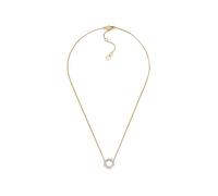 Fossil Ellis Damen goldfarben Messing Halskette, JA7295710