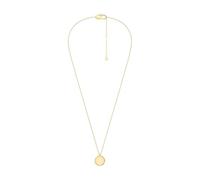 Fossil Ellis Damen Goldfarbene Halskette aus Edelstahl, JF04977710