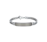 Armband FOSSIL "Schmuck Geschenk Edelstahl Armschmuck Armkette Ellis", edelstahlfarben, grau, Armbänder, Damen, 21,5cm, Edelstahl, Armband (41300232-0) edelstahlfarben, grau