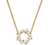 Fossil Ellis Mixed Shapes Halskette mit Anhänger