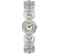 Fossil ES5485 Harlow Uhr Damenuhr Edelstahl Edelstahl 3 bar Analog Silber