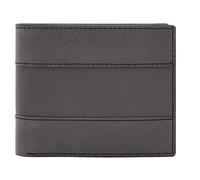 FOSSIL Everett Bifold Card Case Lead Gray