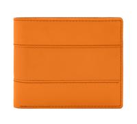FOSSIL Everett Bifold Card Case Medium Orange