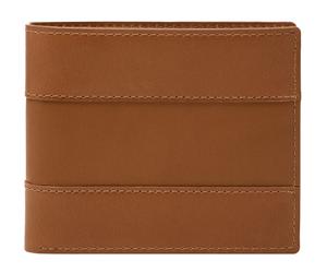 FOSSIL Everett Bifold Card Case Saddle