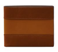 Fossil Geldbörse für Herren Everett, Leder Bifold Medium braun 11,5 cm L x 2,5 cm B x 8,9 cm H ML4397210