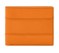 Fossil Everett Bifold Flip ID Medium Orange