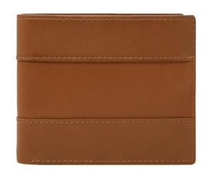 FOSSIL Everett Bifold Flip ID Saddle