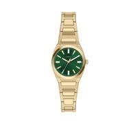 Fossil Everett Damen 27MM Goldfarbene Edelstahluhr, ES5493