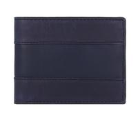 Fossil Everett Geldbörse Leder 11 cm marine Herren