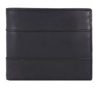 Fossil Everett Geldbörse Leder 12 cm schwarz