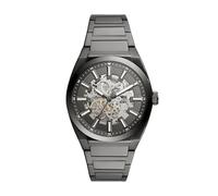 Fossil Everett Herren-Armbanduhr, mechanisch, automatisch, Edelstahl, Smoke, Everett Auto