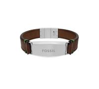 Fossil Everett Herren braunes Lederarmband, JF04988040