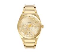 Fossil Herren Analoguhr FS6119 mit Edelstahlarmband