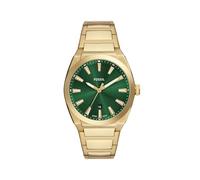 FOSSIL Everett Herrenuhr, Quarz-Dreizeiger-Datumswerk mit Edelstahl- oder Lederarmband