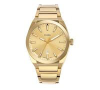 Fossil Herrenuhr Edelstahl One Size Herren