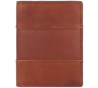 FOSSIL Everett Card Case Bifold Medium Brown