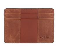 Fossil Everett Kreditkartenetui Leder 10 cm braun Herren