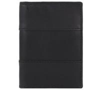 Fossil Everett Kreditkartenetui Leder 10 cm schwarz