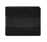 FOSSIL Everett Large Coin Pocket Bifold Black