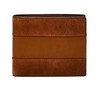 Fossil Geldbörse für Herren Everett, Leder Bifold Medium braun 11,5 cm L x 2,5 cm B x 9,6 cm H ML4400210
