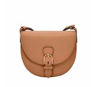 Fossil Everleigh Leder oder Baumwolle Handtasche für Damen, orange