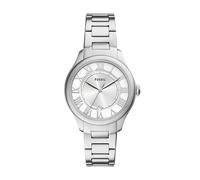 Fossil Damen Analog Quarz Uhr mit Edelstahl Armband ES5393