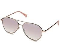 Fossil Fos 2096/g/s 000/NQ ROSE GOLD Sunglasses Women's Metal, Standard, 57