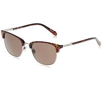 Fossil Fos 2113/g/s 086/70 HAVANA Sunglasses Men's Propionate, Standard, 51