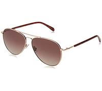 Fossil Fos 3102/g/s 01Q/HA GOLD BROWN Sunglasses Women's Steel, Standard, 58