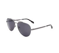 Fossil Fos 3144/g/s R80/IR MT DARK RUTH Sunglasses Men Steel, Standard, 60