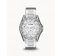 Fossil - Fossil-Analoguhr-ES3202 silber