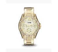 Fossil - Fossil-Analoguhr-ES3203 gold