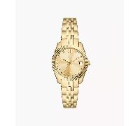 Fossil - Fossil-Analoguhr-ES5338 gold