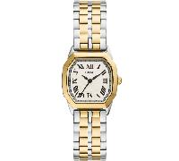 Fossil - Fossil-Analoguhr-ES5362 gold