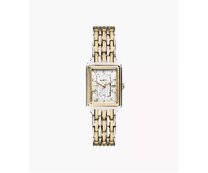 Fossil - Fossil-Analoguhr-ES5368 gold