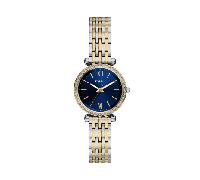 Fossil - Fossil-Analoguhr-ES5438 blau