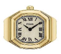 Fossil - Fossil-Analoguhr-ES5446 gold